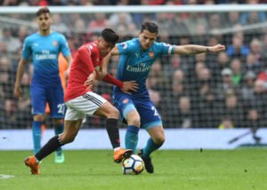 ALEXIS SANCHEZ VS GRANIT XHAKA