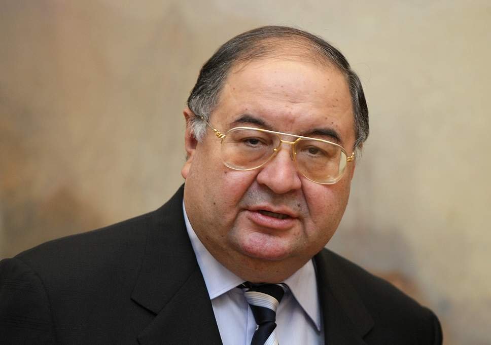 Alisher Usmanov