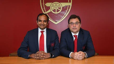 Raul Sanllehi and Vinai Venkatesham
