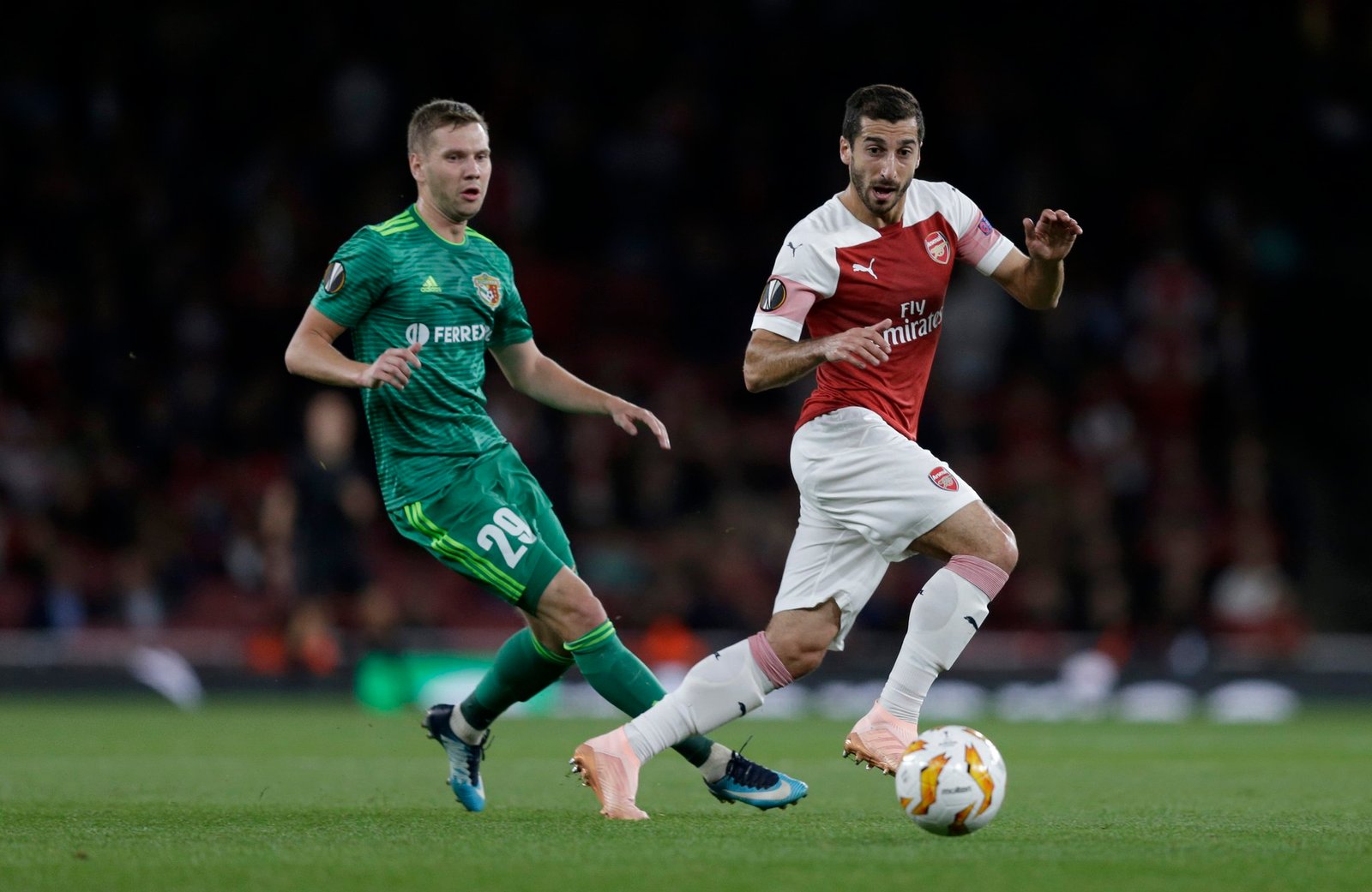 Mkhitaryan VS Vorskla