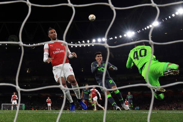 Arsenal Vs Sporting Lisbon