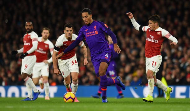 Arsenal Vs Liverpool