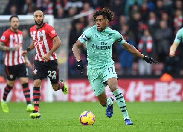 Alex Iwobi