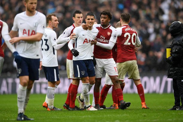 Arsenal Vs Tottenham Hotspur