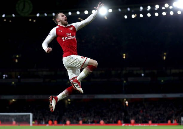 Arsenal star Aaron Ramsey