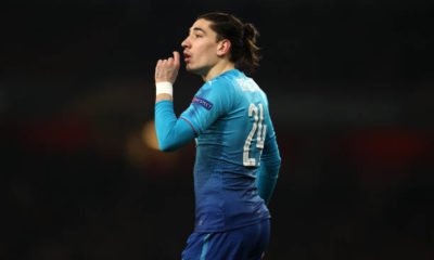 Arsenal right back Hector Bellerin ( Arsenal True Fans)