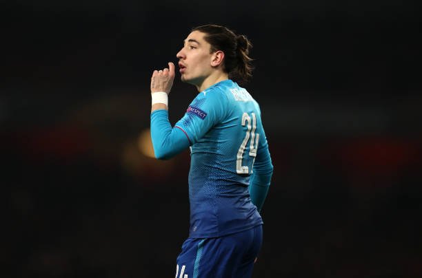 Arsenal right back Hector Bellerin ( Arsenal True Fans)