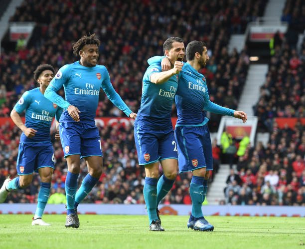 MKHITARYAN AND ALEX IWOBI