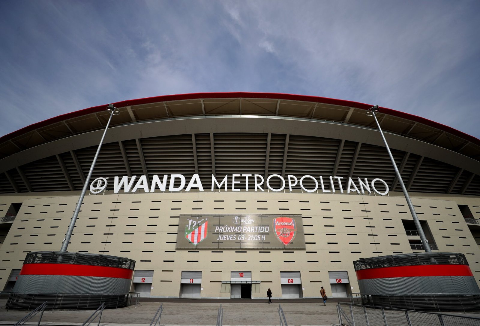 ARSENAL VS ATLETICO MADRID