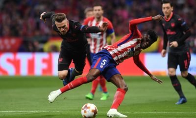 ARSENAL VS ATLETICO MADRID