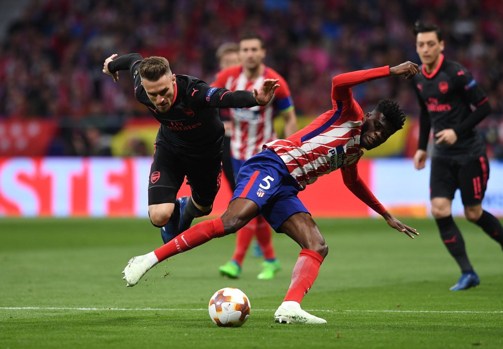 ARSENAL VS ATLETICO MADRID
