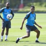 AUBAMEYANG AND LACAZETTE