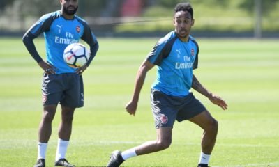AUBAMEYANG AND LACAZETTE