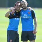 JACK WILSHERE AND SANTI CAZORLA
