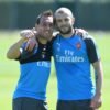 SANTI CAZORLA AND JACK WILSHERE