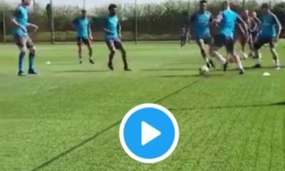 AUBAMEYAND AND WILSHERE VIDEO