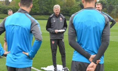 ARSENAL VS HUDDERSFIELD TOWN