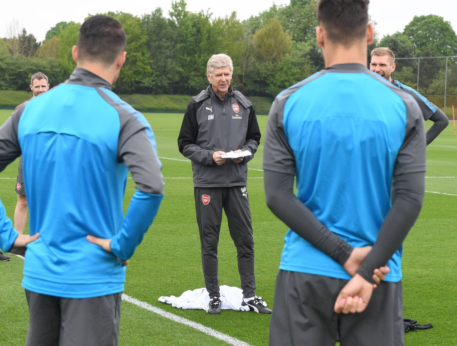 ARSENAL VS HUDDERSFIELD TOWN