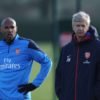 ARSENE WENGER AND THIERY HENRY