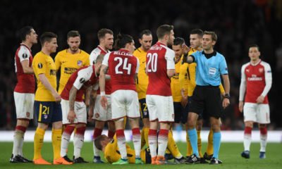 ARSENAL VS ATLETICO MADRID 2018