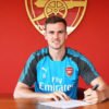 ARSENAL DEFENDER ROB HOLDING