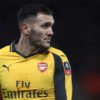 LUCAS PEREZ WHEN AT ARSENAL