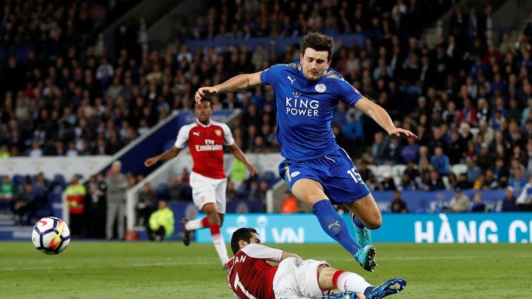 ARSENAL VS LEICESTER CITY