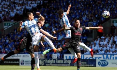 ARSENAL VS HUDDERSFIELD TOWN