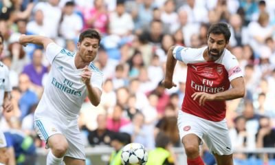 Arsenal Legends Vs Real Madrid Legends