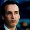 Arsenal manager Unai Emery