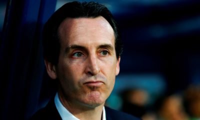 Arsenal manager Unai Emery