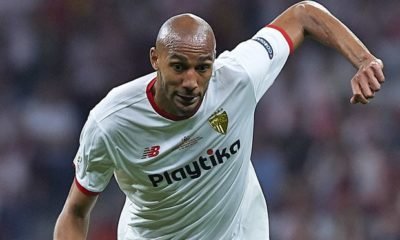 Sevilla midfielder Steven N'Zonzi
