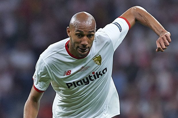 Sevilla midfielder Steven N'Zonzi