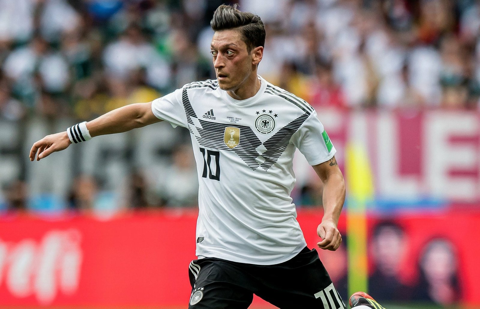 German Footballer Mesut Ozil