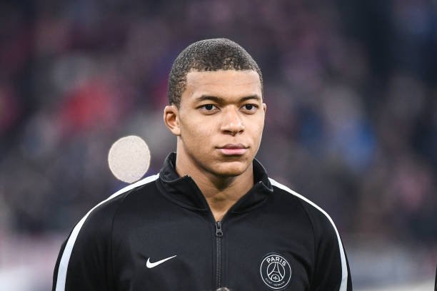 Kylian Mbappe