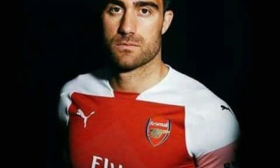 Arsenal's New Signing Sokratis Papastathopoulos