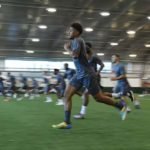 Arsenal Players In Training