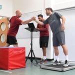 Sokratis Papastathopoulos At Arsenal Training Centre