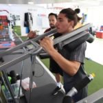 Hector Bellerin in training