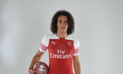 Arsenal's New Signing Matteo Guendouzi