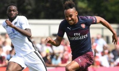 Aubameyang Vs Boreham Wood