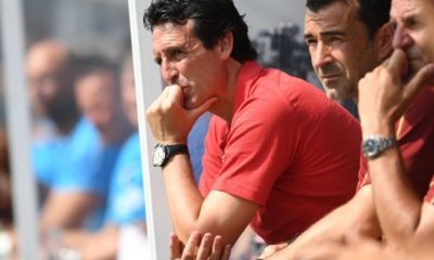 Arsenal Manager Unai Emery