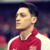 Arsenal midfielder Mesut Ozil