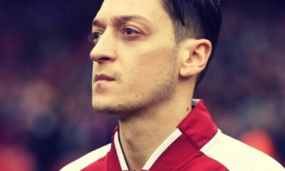 Arsenal midfielder Mesut Ozil