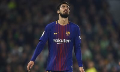 Barcelona star Andre Gomes