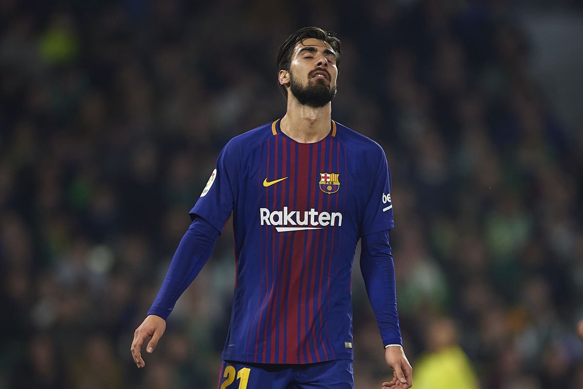 Barcelona star Andre Gomes