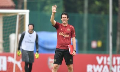 Arsenal new manager Unai Emery