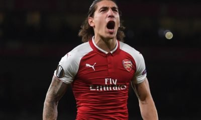 Arsenal Star Hector Bellerin