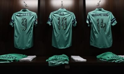 Aubameyang, Lacazette and Ozil