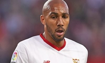 Sevilla midfielder Steven N'Zonzi